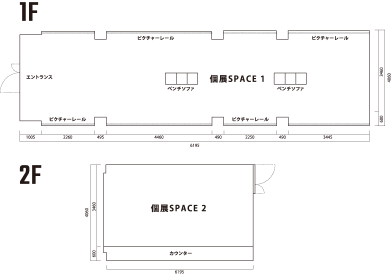 ピースポギャラリーマップ