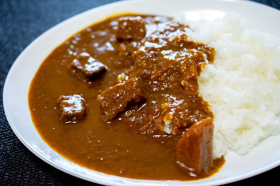 P・SPOカレー