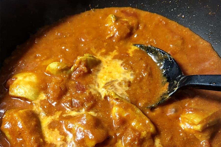 長時間カレー