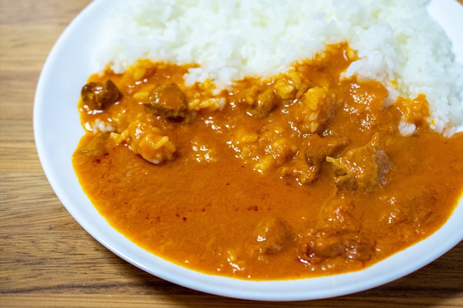 バターチキンカレー