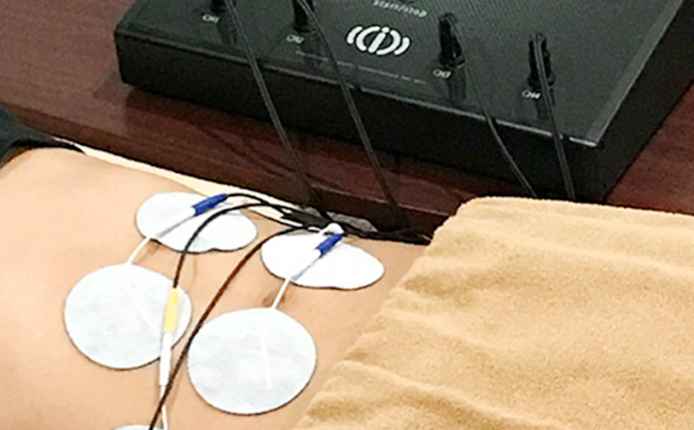 インナーマッスル強化機器EMS