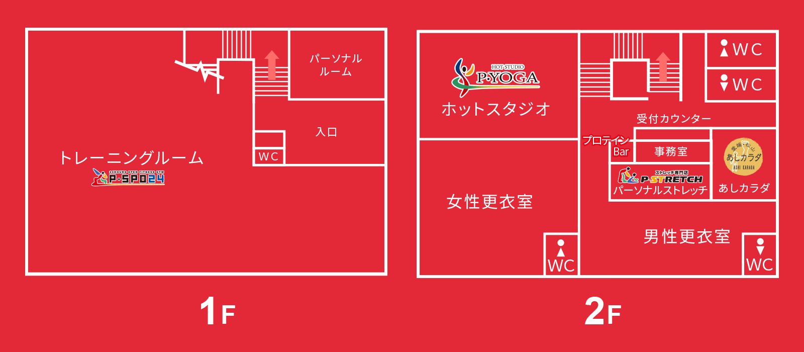floor map