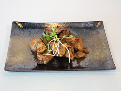 炭火焼き鶏ハラミのスパイシーグリル