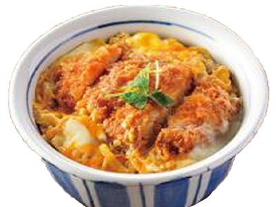熟成豚の贅沢カツ飯