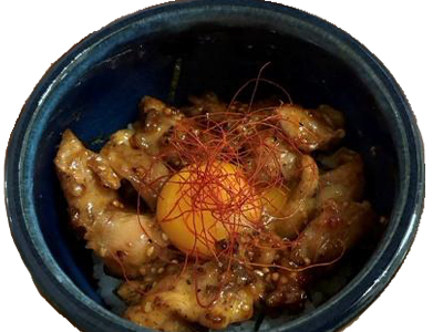 ガツ旨！鶏ハラミ炭火飯