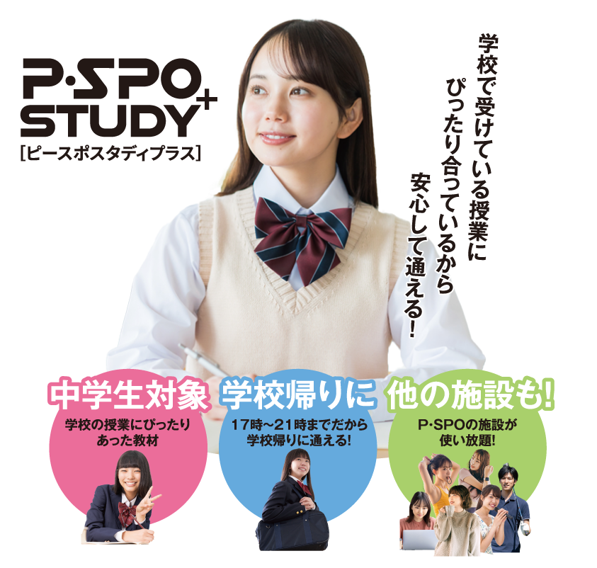 ピースポスタディプラス